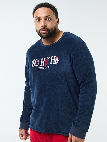 Ensemble pyjama long esprit Noël - 2 pièces