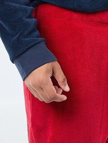 Ensemble pyjama long esprit Noël - 2 pièces