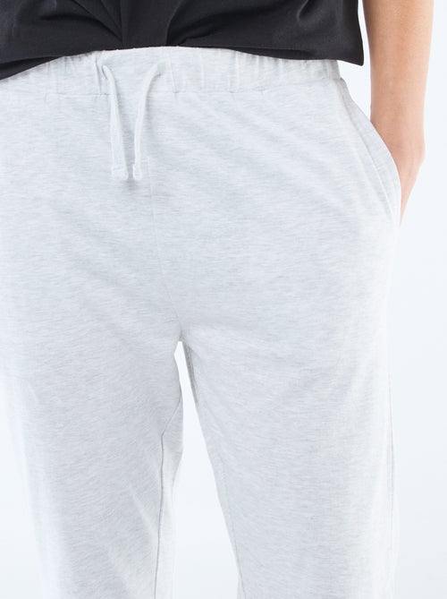 Ensemble pyjama long 'Ford' - 2 pièces - Kiabi