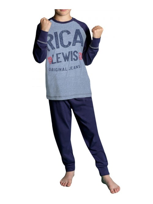 Ensemble pyjama long garçon - Kiabi Ensemble pyjama long garçon - Kiabi