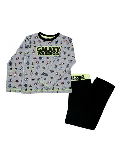 Ensemble pyjama long garçon - Kiabi Ensemble pyjama long garçon - Kiabi