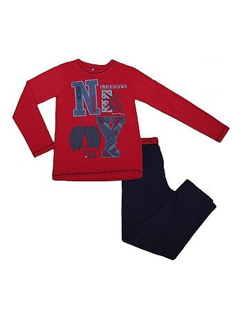 Ensemble pyjama long garçon