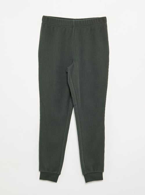 Ensemble pyjama long gaufré - 2 pièces - Kiabi