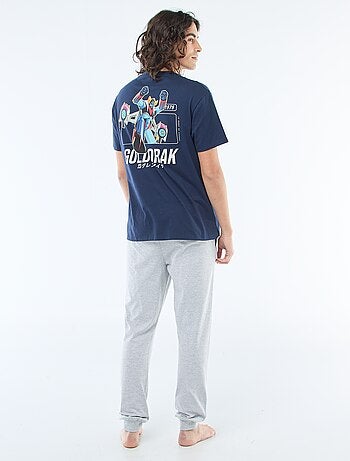 Ensemble pyjama long 'Goldorak' - 2 pièces