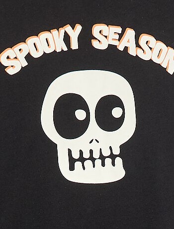 Ensemble pyjama long 'Halloween' - 2 pièces