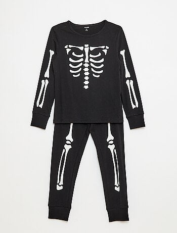 Ensemble pyjama long 'Halloween' - 2 pièces