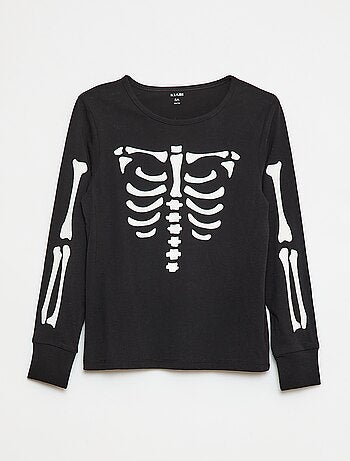 Ensemble pyjama long 'Halloween' - 2 pièces