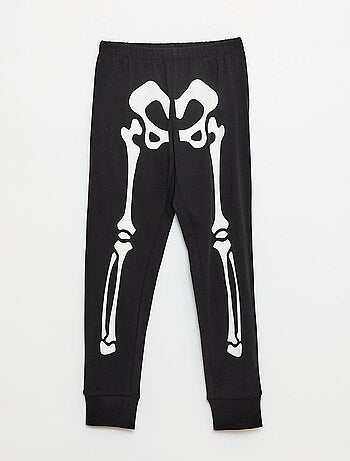 Ensemble pyjama long 'Halloween' - 2 pièces