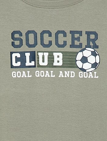 Ensemble pyjama long imprimé - 2 pièces