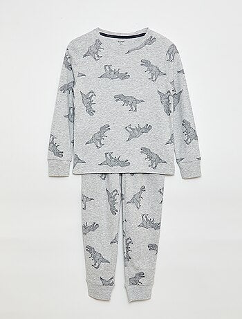 Ensemble pyjama long imprimé - 2 pièces