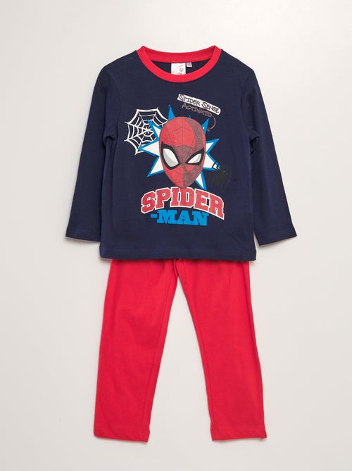 Ensemble pyjama long imprimé 'Spider-man' - Kiabi