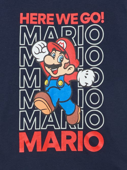 Ensemble pyjama long 'Mario' - 2 pièces - Kiabi