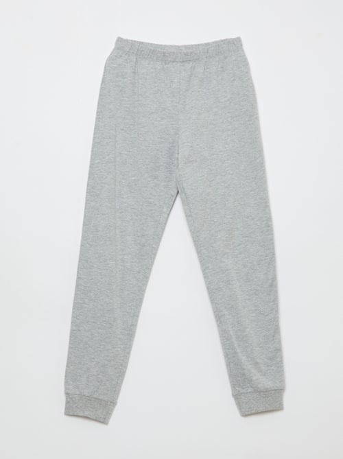 Ensemble pyjama long 'Mario' - 2 pièces - Kiabi