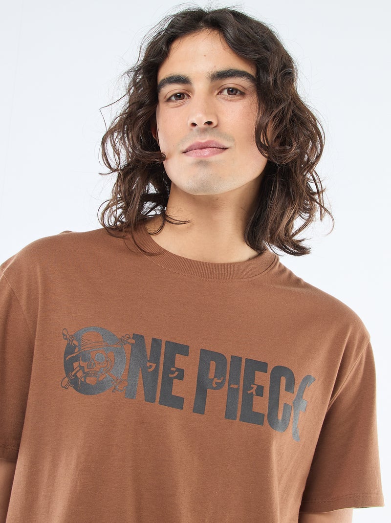 Ensemble pyjama long 'One piece' - 2 pièces Gris - Kiabi