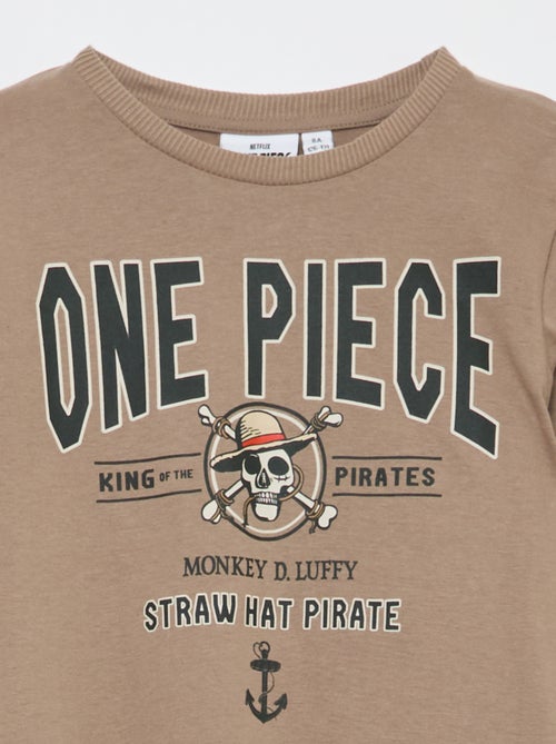 Ensemble pyjama long 'One piece' - Kiabi