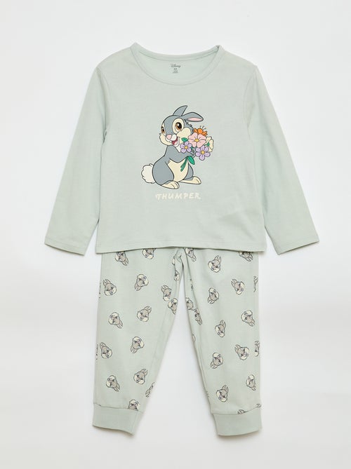 Ensemble pyjama long 'Panpan' 'Disney' - 2 pièces - Kiabi