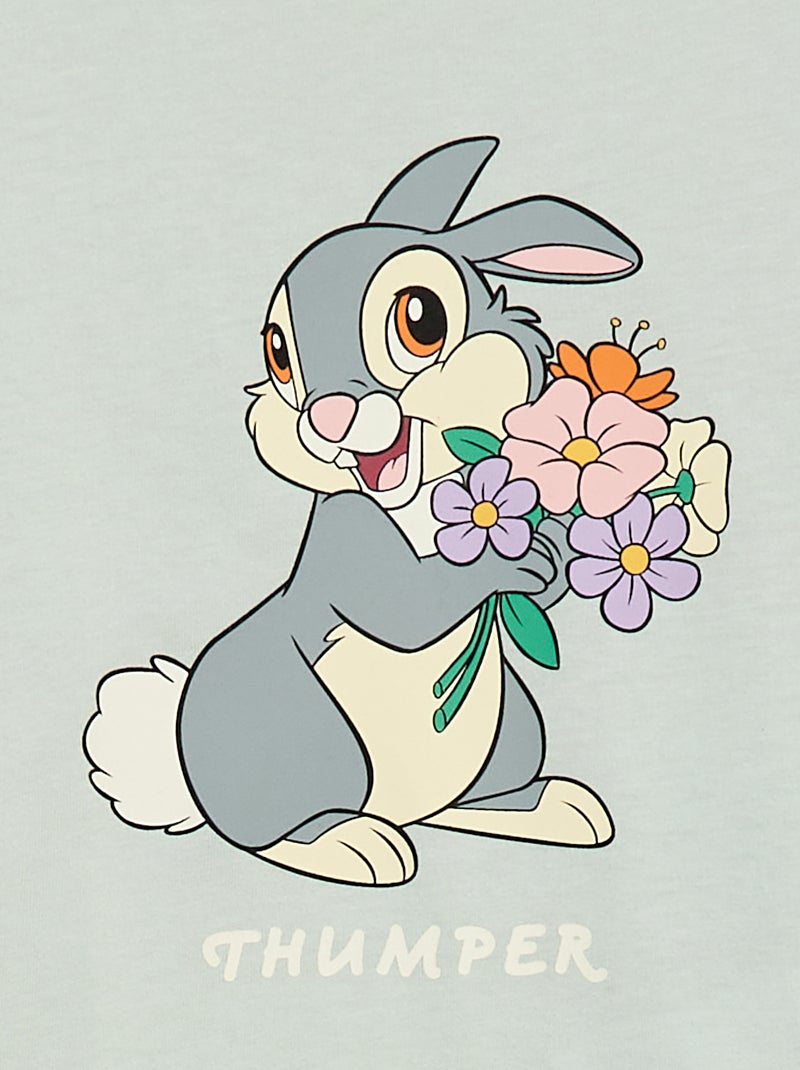 Ensemble pyjama long 'Panpan' 'Disney' - 2 pièces Vert - Kiabi