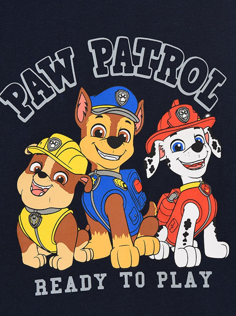 Ensemble pyjama long 'Pat'patrouille' - 2 pièces Bleu - Kiabi