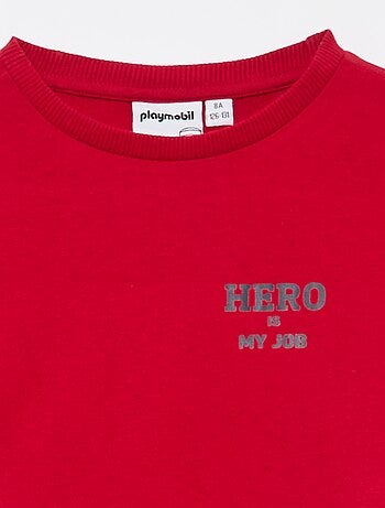 Ensemble pyjama long 'Playmobil' - 2 pièces