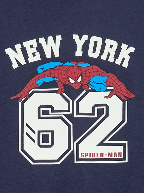 Ensemble pyjama long 'Spider-Man' 'Marvel' - 2 pièces - Kiabi
