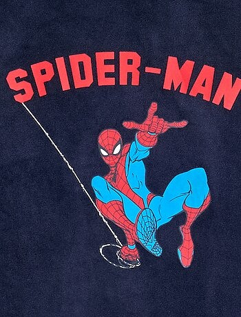 Ensemble pyjama long 'Spiderman' en polaire - 2 pièces