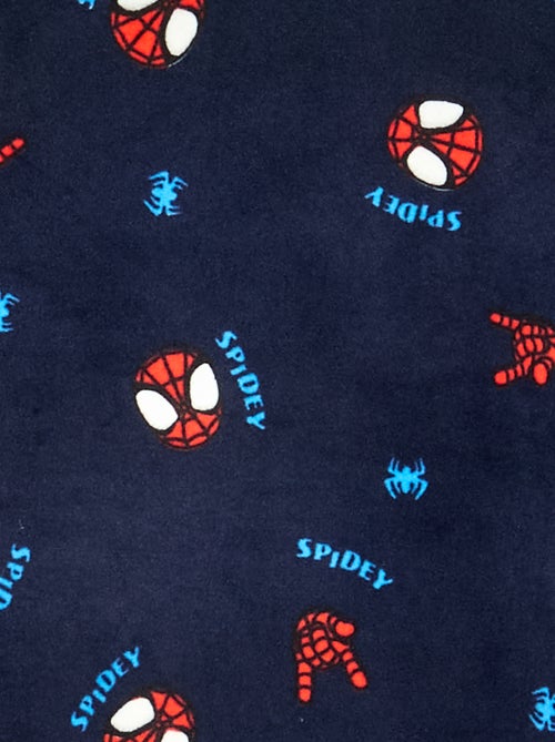 Ensemble pyjama long 'Spiderman' en polaire - 2 pièces - Kiabi