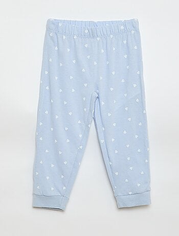 Ensemble pyjama long 'Tic Tac' 'Disney' - 2 pièces