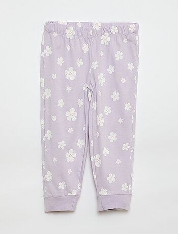 Ensemble pyjama long 'Tic Tac' 'Disney' - 2 pièces