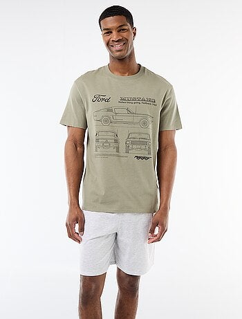 Ensemble pyjama 'Mustang' - 2 pièces