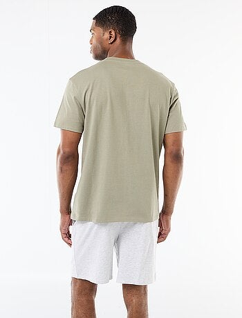 Ensemble pyjama 'Mustang' - 2 pièces