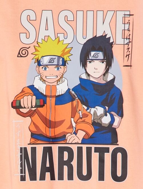 Ensemble pyjama 'Naruto' t-shirt + pantalon - 2 pièces - Kiabi