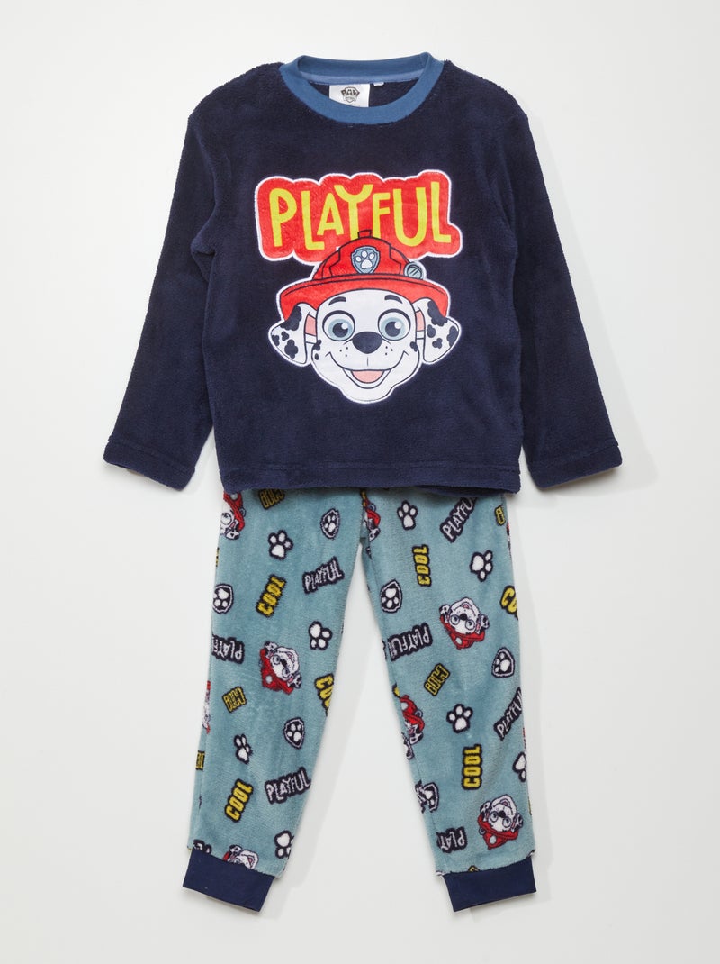 Ensemble pyjama 'Pat 'patrouille' - 2 pièces Bleu/Rouge - Kiabi
