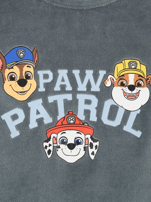 Ensemble pyjama 'Pat' Patrouille' long T-shirt + pantalon en velours - 2 pièces - Kiabi Ensemble pyjama 'Pat' Patrouille' long T-shirt + pantalon en velours - 2 pièces - Kiabi
