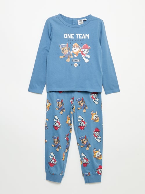 Ensemble pyjama 'Pat' Patrouille' T-shirt + pantalon - 2 pièces - Kiabi