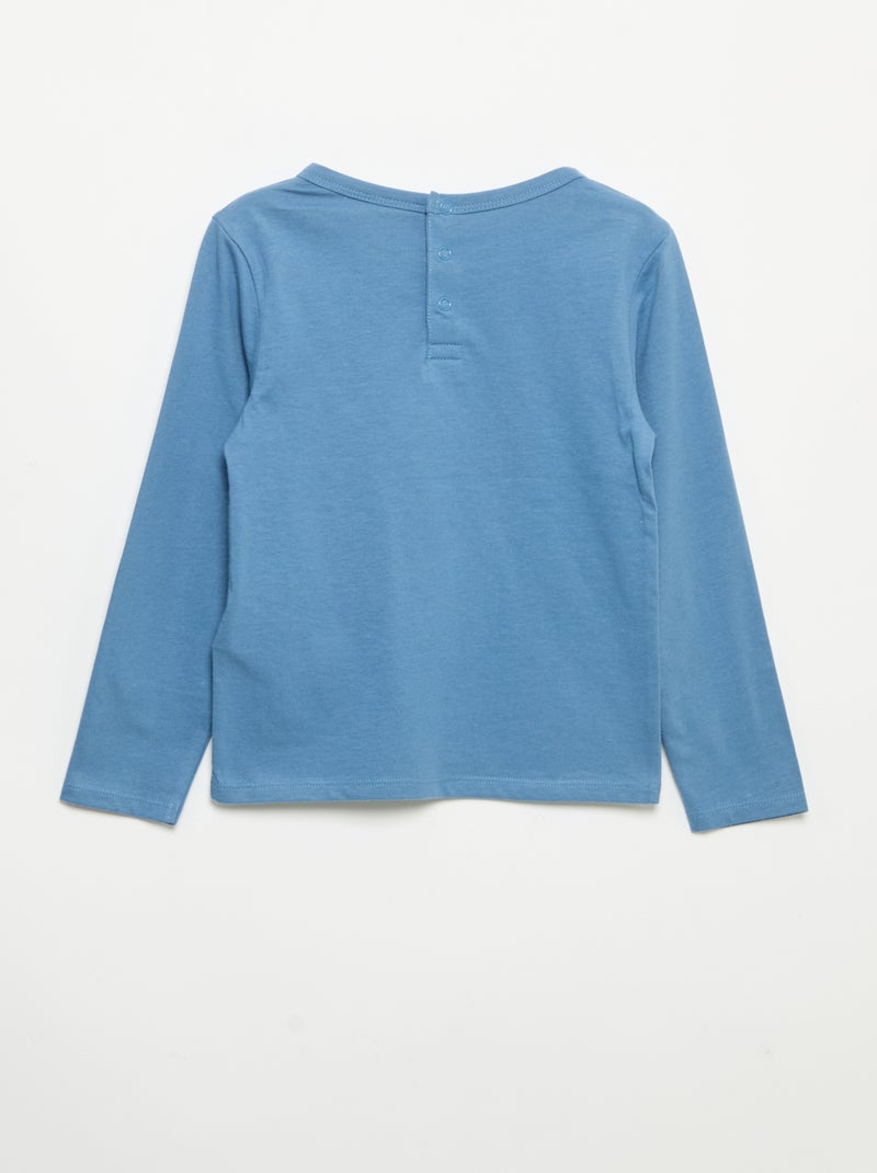 Ensemble pyjama 'Pat' Patrouille' T-shirt + pantalon - 2 pièces Bleu - Kiabi