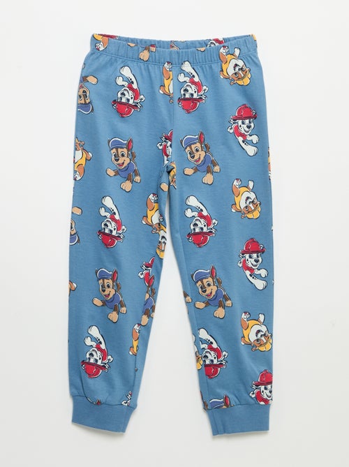 Ensemble pyjama 'Pat' Patrouille' T-shirt + pantalon - 2 pièces - Kiabi