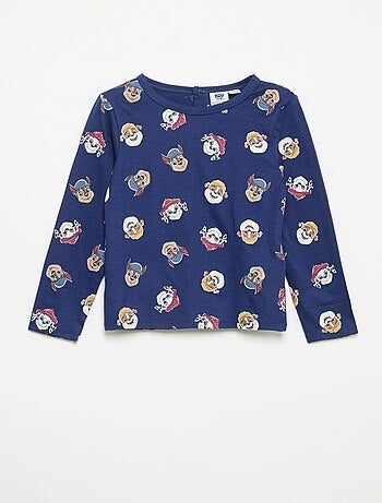 Ensemble pyjama 'Pat' Patrouille' T-shirt + pantalon - 2 pièces