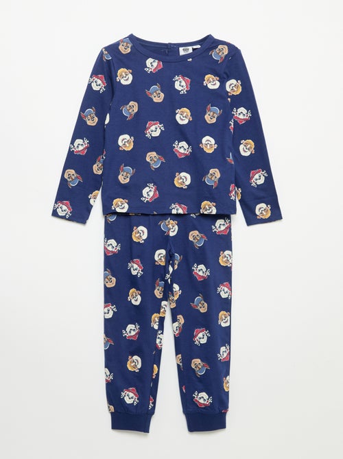 Ensemble pyjama 'Pat' Patrouille' T-shirt + pantalon - 2 pièces - Kiabi