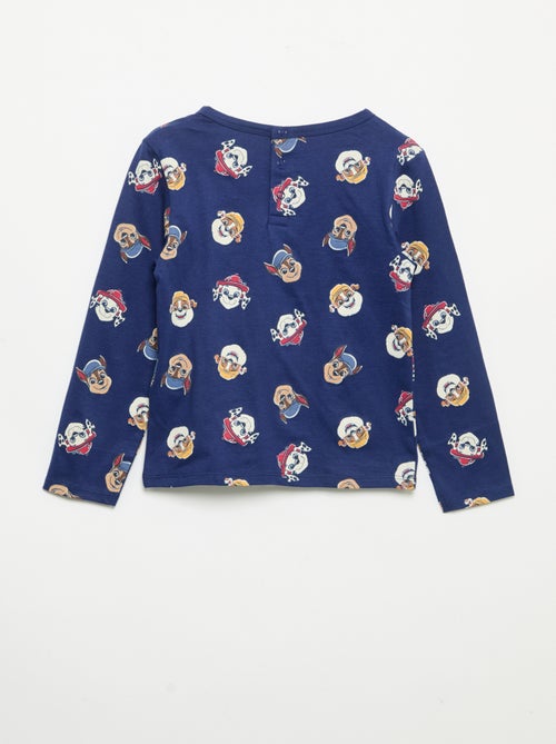 Ensemble pyjama 'Pat' Patrouille' T-shirt + pantalon - 2 pièces - Kiabi