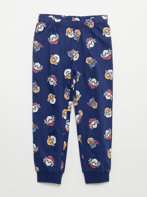 Ensemble pyjama 'Pat' Patrouille' T-shirt + pantalon - 2 pièces - Kiabi