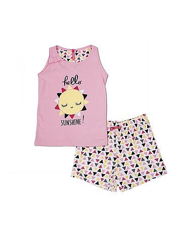 Ensemble pyjama short Fille