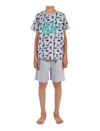 Ensemble pyjama short garçon