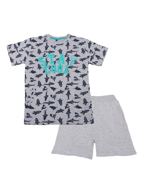 Ensemble pyjama short garçon - Kiabi Ensemble pyjama short garçon - Kiabi