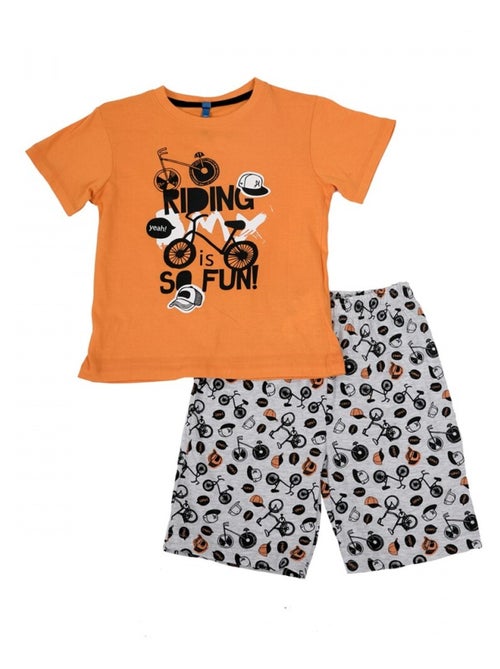 Ensemble pyjama short garçon - Kiabi Ensemble pyjama short garçon - Kiabi