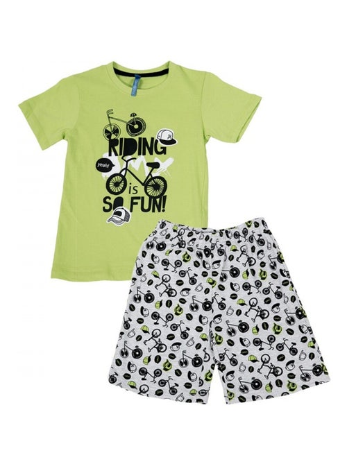 Ensemble pyjama short garçon - Kiabi Ensemble pyjama short garçon - Kiabi