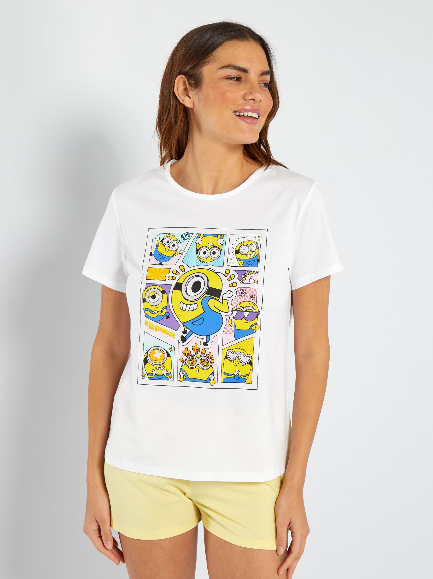 Pyjama les minions femme