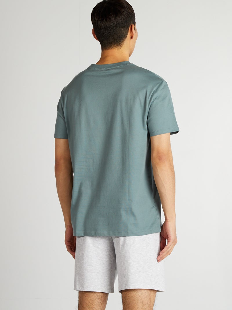 Ensemble pyjama short 'Star Wars' - 2 pièces Vert - Kiabi