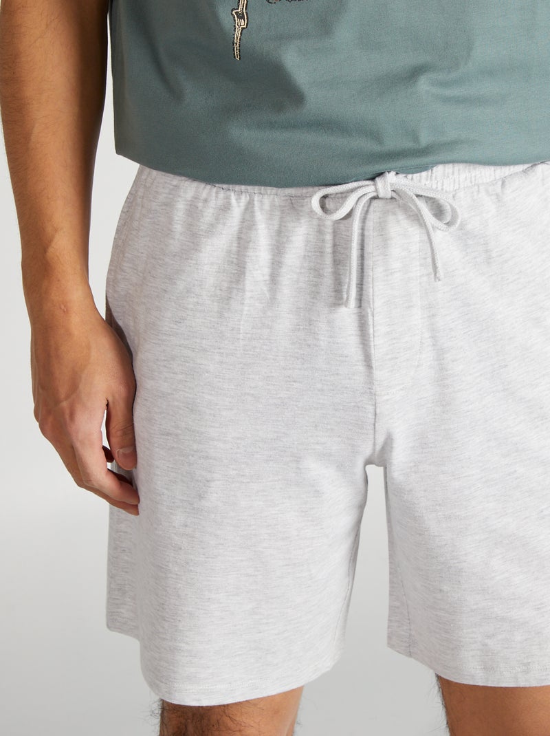 Ensemble pyjama short 'Star Wars' - 2 pièces Vert - Kiabi