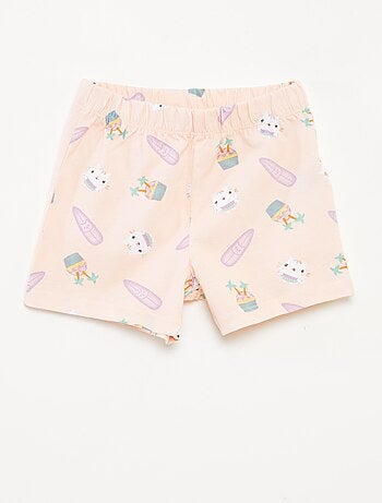 Ensemble pyjama short + t-shirt 'Gabby et la maison magique' - 2 pièces