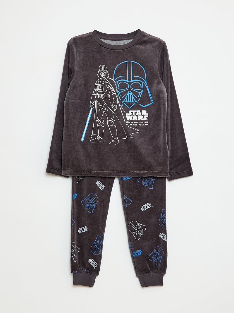 Ensemble pyjama 'Star wars' ' Disney' Gris - Kiabi